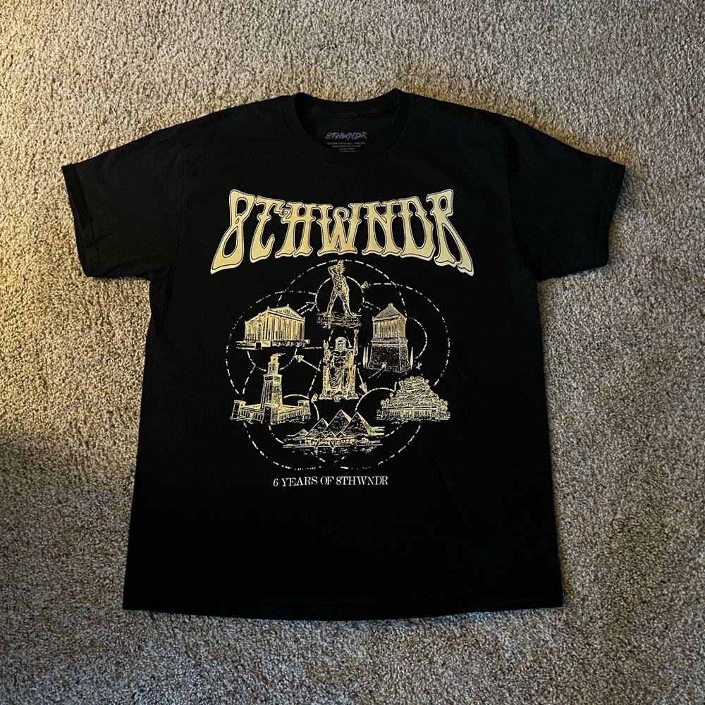 8THWNDR “6th Year Anniversary” T-Shirt